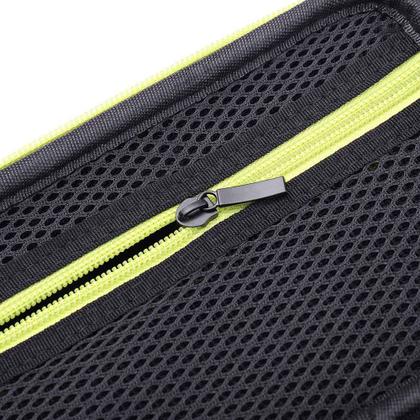 Imagem de Brcshop  Estojo Case Rigido para Barbeador Aparador Philips OneBlade Bolsa Capa de Viagem AntiImpacto