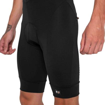 Imagem de Bretelle ciclismo masculino marcio may light preto