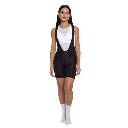 Imagem de Bretelle Feminino Marcio May Light Preto Logo Branca
