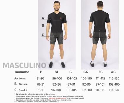 Imagem de Bretelle Mauro Ribeiro High Performance Masculino +10hs Top