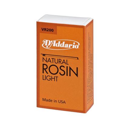 Imagem de Breu violino viola cello claro daddario rosin vr200 natural