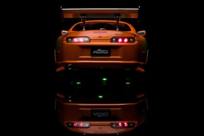 Imagem de Brian e Toyota Supra - Velozes e Furiosos - c/ Luzes - Hollywood Rides - 1/18 - Jada