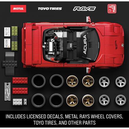 Brick Shop Hot Wheels Elite - 90 Acura NSX - Mattel - JFT17