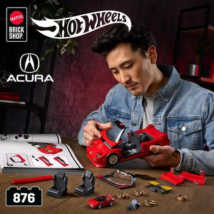 Brick Shop Hot Wheels Elite - 90 Acura NSX - Mattel - JFT17