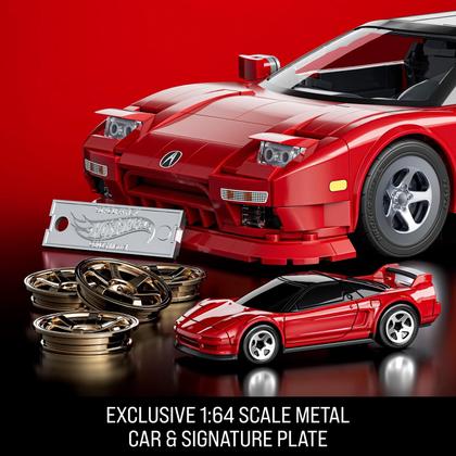 Brick Shop Hot Wheels Elite - 90 Acura NSX - Mattel - JFT17