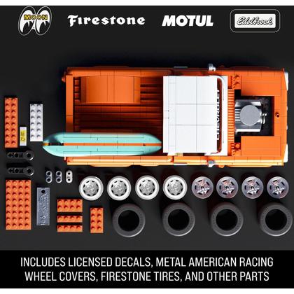 ミニカー Mattel Brick Shop Hot Wheels Custom 62 Brick Shop Hot Wheels Elite - Custom 62 Chevy Pickup