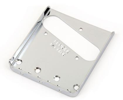 Imagem de Bridge Plate Fender American Vintage 3 Saddle Telecaster Chrome