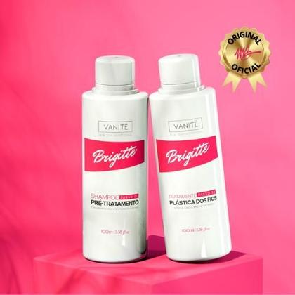 Imagem de Brigitte - Progressiva + Shampoo 100 ML-Vanité Professional 