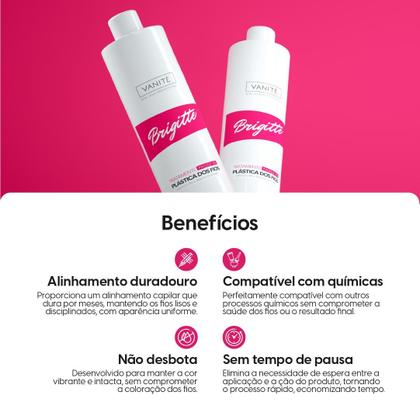 Imagem de Brigitte - Progressiva + Shampoo 100 ML-Vanité Professional 