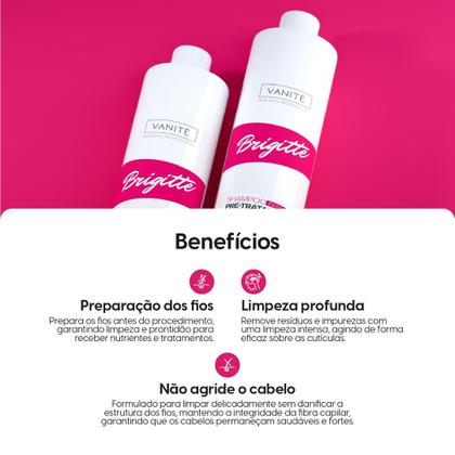 Imagem de Brigitte - Progressiva + Shampoo 100 ML-Vanité Professional 