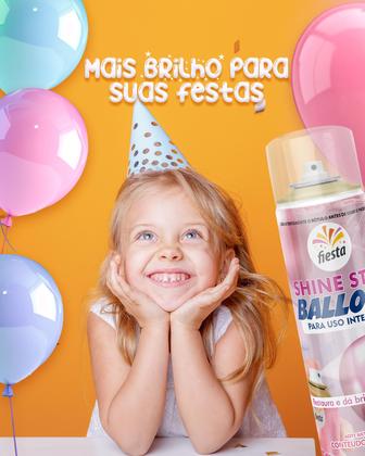 Imagem de BRILHA BALÃO USO INTERNO - SHINE STAR BALLOON 300ml/170g