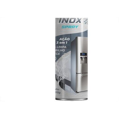 Imagem de Brilha Inox Lev E Uze Spray Acao 3X1
