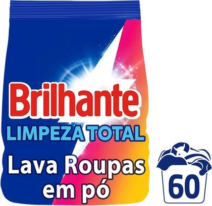 Imagem de Brilhante Limpeza Total - Lava Roupas Líquido 3L