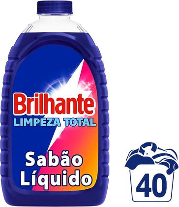 Imagem de Brilhante Limpeza Total - Lava Roupas Líquido 3L