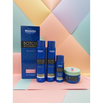 Imagem de Brilho e Hidratação Kit Rhenuks BB no Chuveiro Sem Formol
