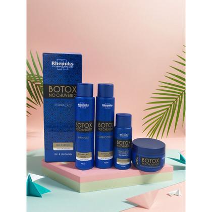 Imagem de Brilho e Hidratação Kit Rhenuks BB no Chuveiro Sem Formol