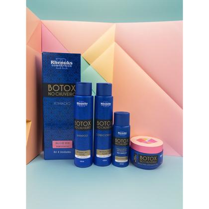 Imagem de Brilho e Hidratação Kit Rhenuks BB no Chuveiro Sem Formol