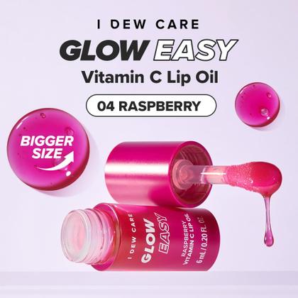 glow easy vitamin c lip oil Review: I Dew Care - Glow Easy, Vitamin C Lip