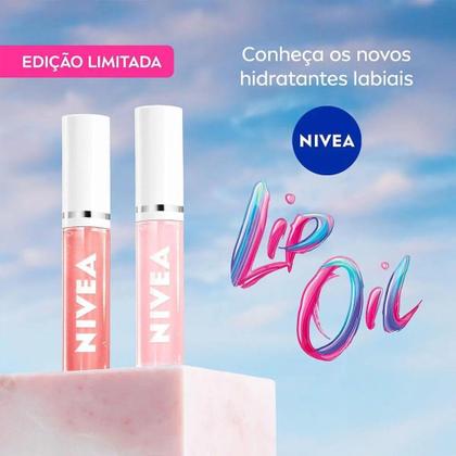 Imagem de Brilho Labial Nivea Lip Nutritivo Oil Natural Glow 5,5ml