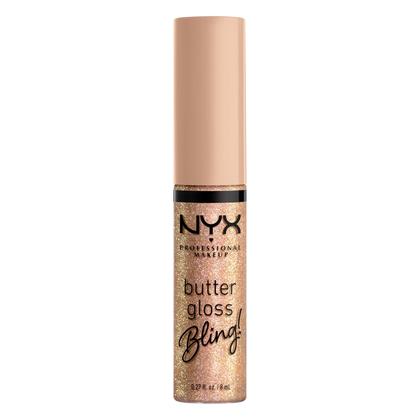 Imagem de Brilho labial NYX PROFESSIONAL MAKEUP Butter Gloss Bling Vegan