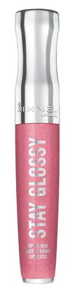 Imagem de Brilho labial Rimmel Stay Glossy 140 Flower Power 5,3 ml, não pegajoso