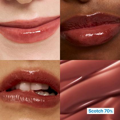 Imagem de Brilho labial Scotch 3D Voluming 70% High Shine 5,3 ml hidratante