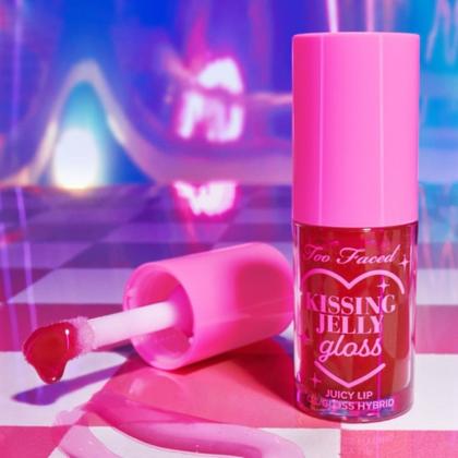Imagem de Brilho Labial Too Faced Kissing Jelly Gloss 4,5ml