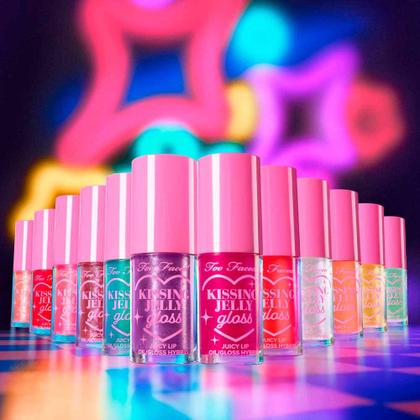 Imagem de Brilho Labial Too Faced Kissing Jelly Gloss 4,5ml