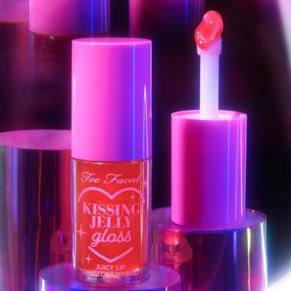 Imagem de Brilho Labial Too Faced Kissing Jelly Gloss 4,5ml
