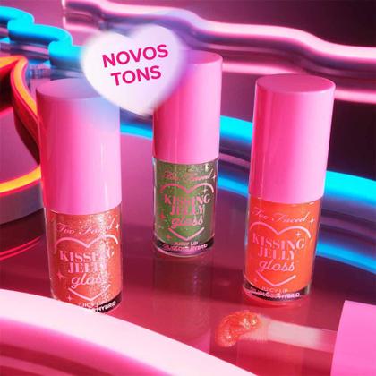 Imagem de Brilho Labial Too Faced Kissing Jelly Gloss 4,5ml