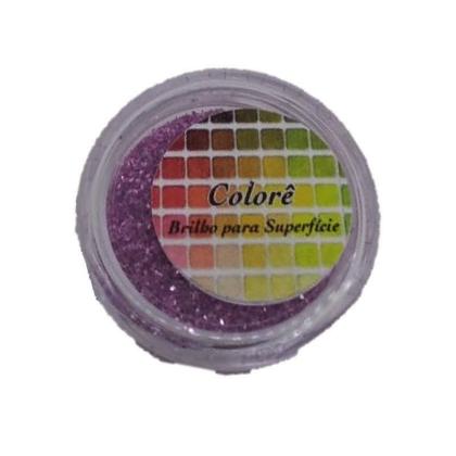 Imagem de Brilho para superficie, Gliter Rosa 21PP 1,5g LullyCandy Rizzo Confeitaria