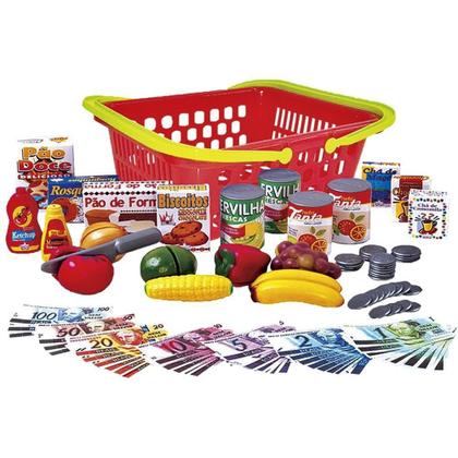 Imagem de Brincando De Casinha Crec Crec Minhas Comprinhas - Big Star