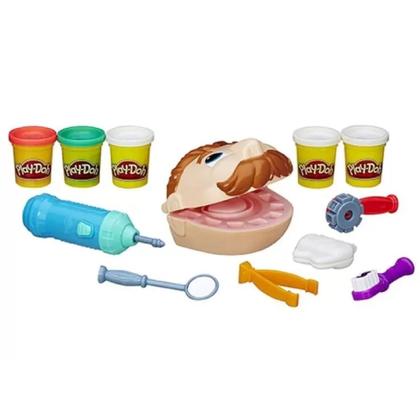 Imagem de Brincando de Dentista Play-Doh Massinha - Hasbro