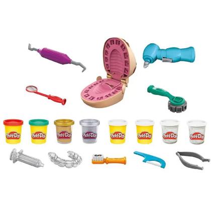 Imagem de Brincando de Dentista Play-Doh Massinha - Hasbro