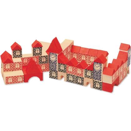 Imagem de Brincando De Engenheiro Brinquedo Infantil 73 Peças