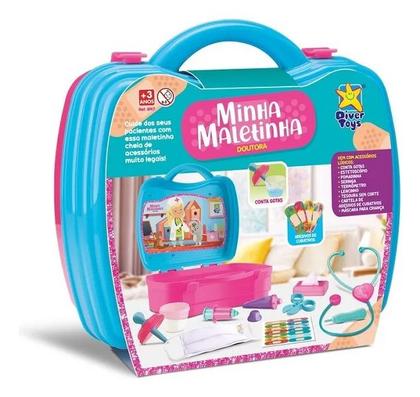 Imagem de Brincando de Médico Minha Maletinha Doutora - Divertoys