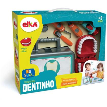 Imagem de Brincando de Profissoes DR. Dentinho C/ACESSORIOS