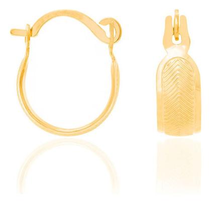 Imagem de Brinco Argola Com Trabalhos Em Riscos Rommanel 524032