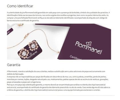 Imagem de Brinco Argola Com Trabalhos Em Riscos Rommanel 524032