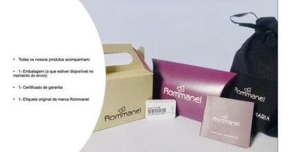 Imagem de Brinco Argola Com Trabalhos Em Riscos Rommanel 524032