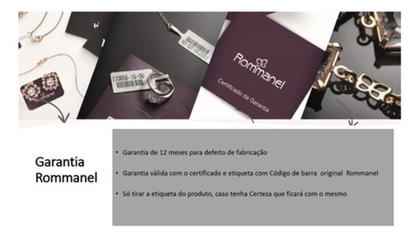 Imagem de Brinco Argola Com Trabalhos Em Riscos Rommanel 524032