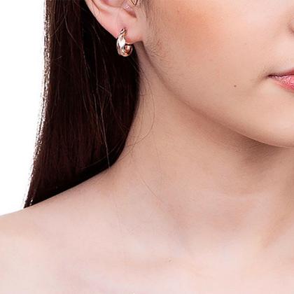 Imagem de Brinco Argola Com Trabalhos Em Riscos Rommanel 524032