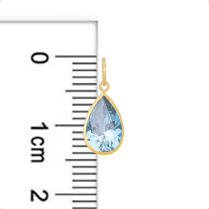 Imagem de Brinco E Pingente Em Ouro 18k Com Zircônia