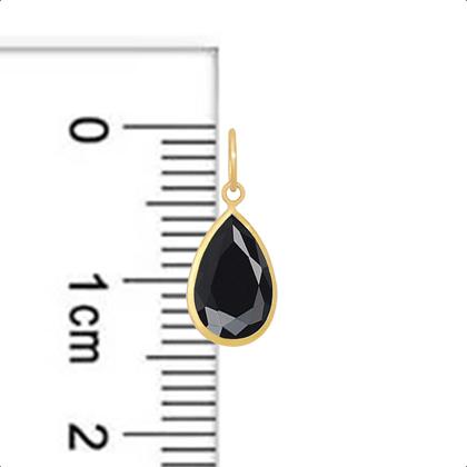 Imagem de Brinco E Pingente Em Ouro 18k Com Zircônia