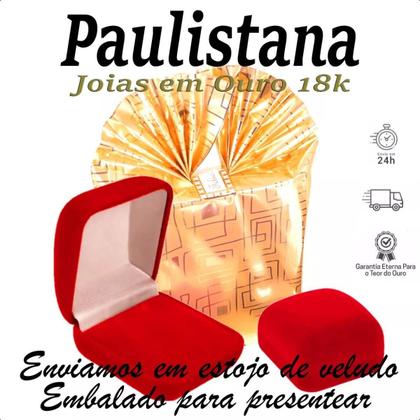 Imagem de Brinco E Pingente Em Ouro 18k Com Zircônia