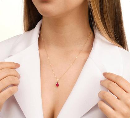 Imagem de Brinco E Pingente Em Ouro 18k Com Zircônia