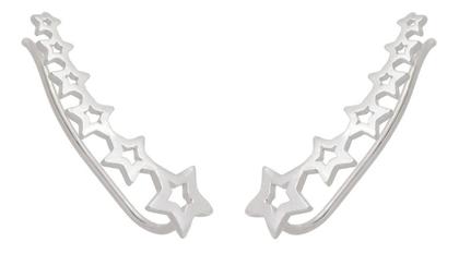 Imagem de Brinco Ear Cuff Brinco Estrela Prata 925 Ear50