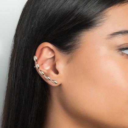 Imagem de Brinco ear cuff folheado a ouro  527065 Rommanel