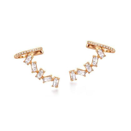 Imagem de Brinco EarCuff de Prata Rosé