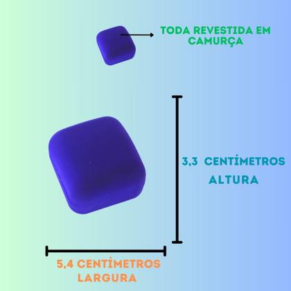 Imagem de Brinco em Prata Formato Bola Pequena em Caixa Veludo